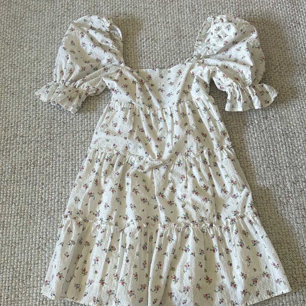 Altar’d State “S” floral dress vs